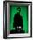 The Matrix Neo-NaxArt-Framed Art Print