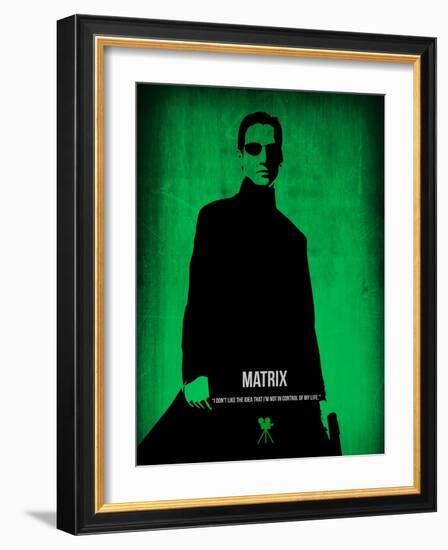 The Matrix Neo-NaxArt-Framed Art Print