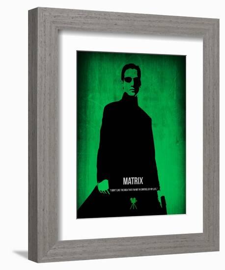 The Matrix Neo-NaxArt-Framed Premium Giclee Print