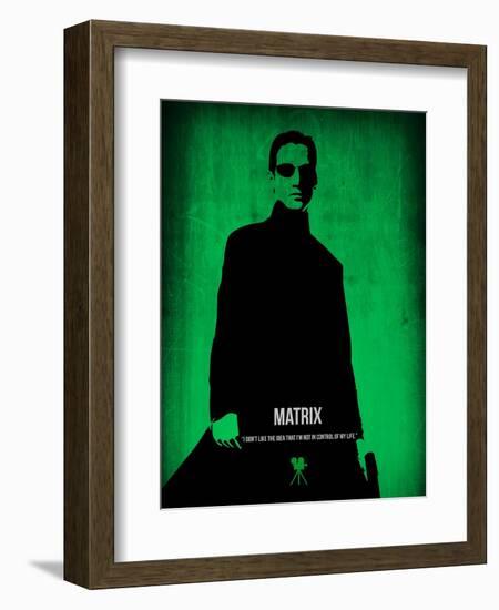 The Matrix Neo-NaxArt-Framed Premium Giclee Print