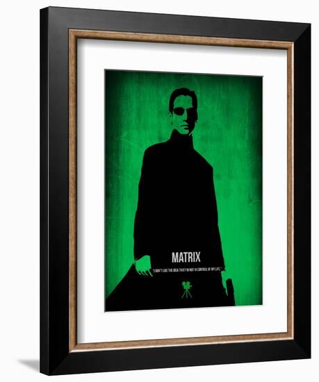 The Matrix Neo-NaxArt-Framed Premium Giclee Print