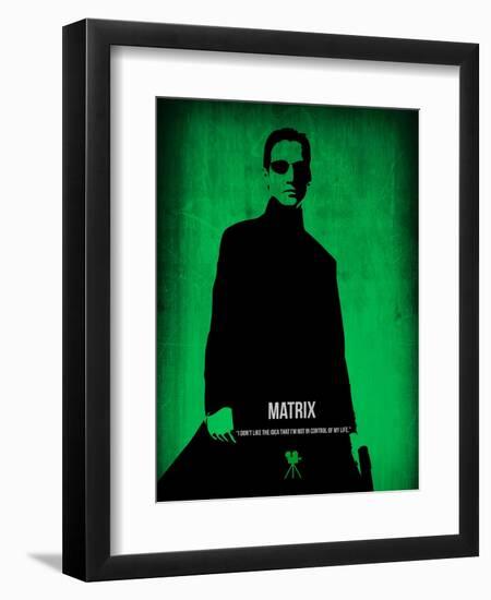 The Matrix Neo-NaxArt-Framed Premium Giclee Print