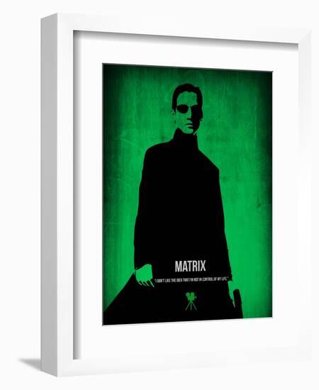 The Matrix Neo-NaxArt-Framed Premium Giclee Print