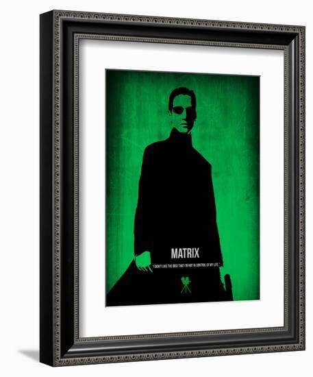 The Matrix Neo-NaxArt-Framed Premium Giclee Print