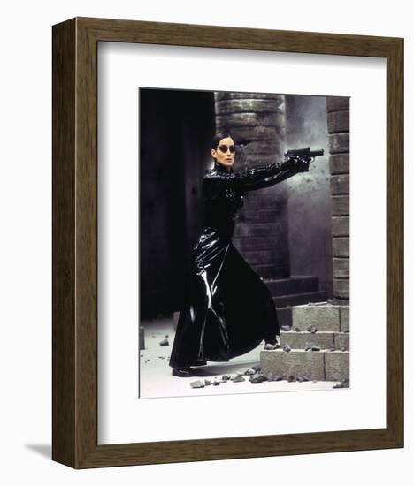 The Matrix-null-Framed Photo