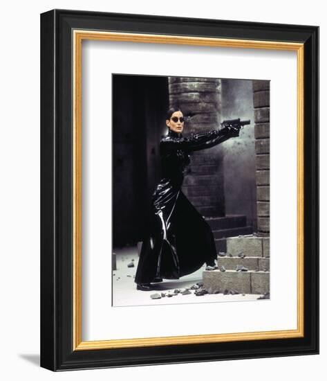 The Matrix-null-Framed Photo