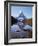 The Matterhorn, 4478M, from the East, Over Riffel Lake, Swiss Alps, Switzerland-Ursula Gahwiler-Framed Photographic Print