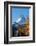 The Matterhorn, 4478m, in autumn, Zermatt, Valais, Swiss Alps, Switzerland, Europe-Christian Kober-Framed Photographic Print