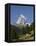 The Matterhorn Near Zermatt, Valais, Swiss Alps, Switzerland, Europe-Hans Peter Merten-Framed Premier Image Canvas