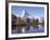 The Matterhorn Reflected in Grindjilake, Switzerland-Ursula Gahwiler-Framed Photographic Print