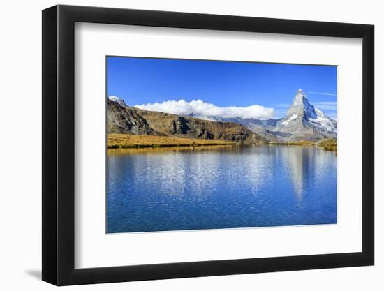 The Matterhorn Reflected in Stellisee-Roberto Moiola-Framed Photographic Print