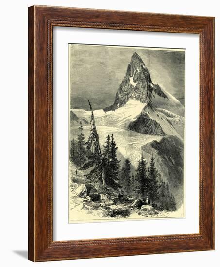 The Matterhorn Switzerland-null-Framed Giclee Print