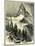 The Matterhorn Switzerland-null-Mounted Giclee Print