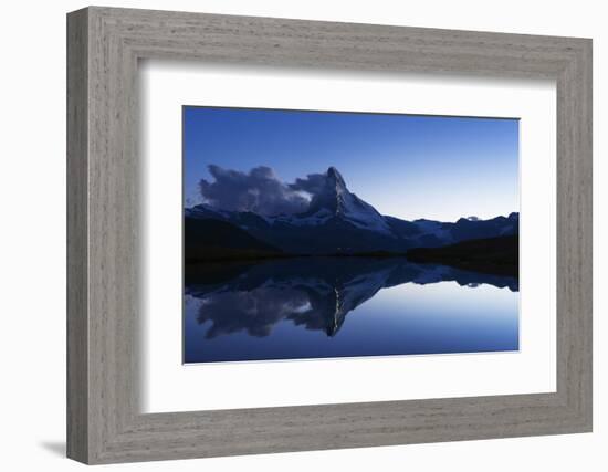 The Matterhorn, Zermatt-Christian Kober-Framed Photographic Print