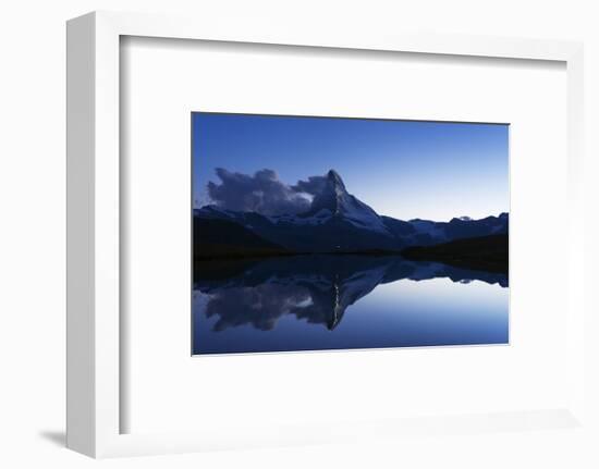 The Matterhorn, Zermatt-Christian Kober-Framed Photographic Print