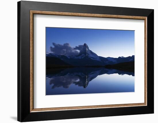 The Matterhorn, Zermatt-Christian Kober-Framed Photographic Print