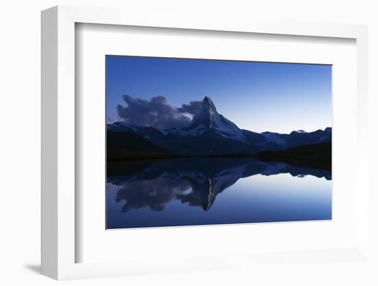 The Matterhorn, Zermatt-Christian Kober-Framed Photographic Print