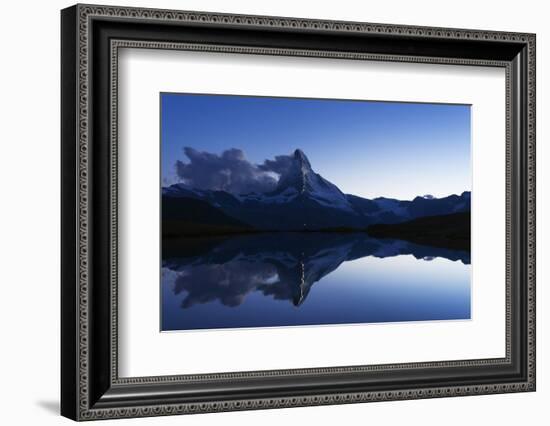 The Matterhorn, Zermatt-Christian Kober-Framed Photographic Print