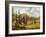 The Matterhorn-Albert Bierstadt-Framed Art Print