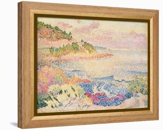 The Maures, c.1906-06-Henri Edmond Cross-Framed Premier Image Canvas