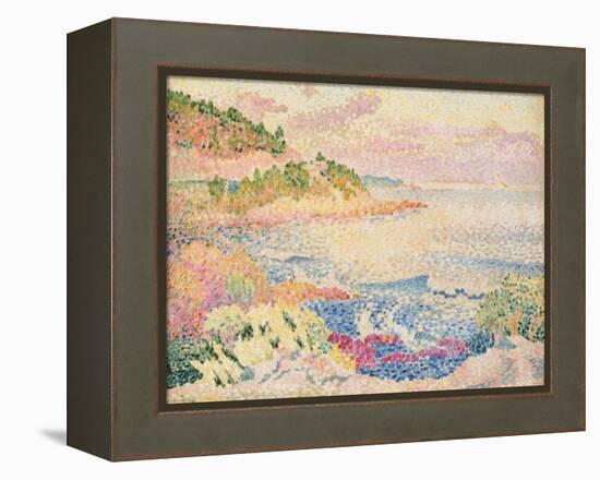 The Maures, c.1906-06-Henri Edmond Cross-Framed Premier Image Canvas