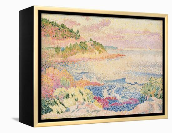 The Maures, c.1906-06-Henri Edmond Cross-Framed Premier Image Canvas