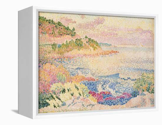 The Maures, c.1906-06-Henri Edmond Cross-Framed Premier Image Canvas