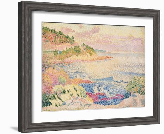 The Maures, c.1906-06-Henri Edmond Cross-Framed Giclee Print