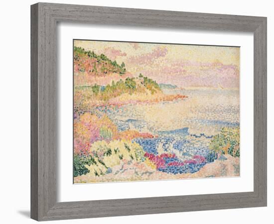 The Maures, c.1906-06-Henri Edmond Cross-Framed Giclee Print