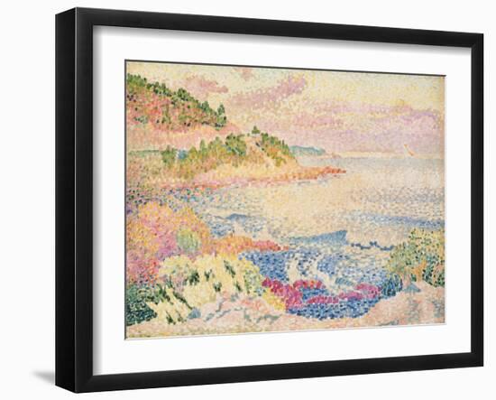 The Maures, c.1906-06-Henri Edmond Cross-Framed Giclee Print