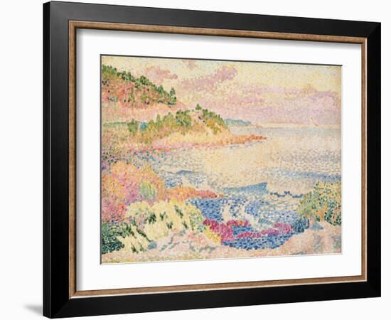 The Maures, c.1906-06-Henri Edmond Cross-Framed Giclee Print