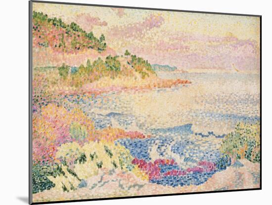 The Maures, c.1906-06-Henri Edmond Cross-Mounted Giclee Print