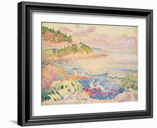 The Maures, c.1906-06-Henri Edmond Cross-Framed Giclee Print