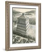 The Mausoleum at Halicarnassus-Peter Jackson-Framed Giclee Print