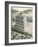 The Mausoleum at Halicarnassus-Peter Jackson-Framed Giclee Print