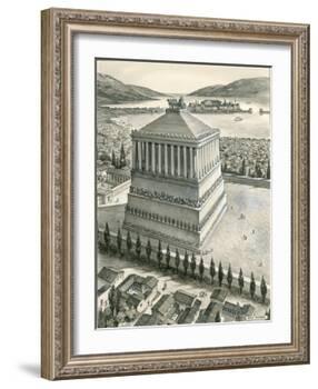 The Mausoleum at Halicarnassus-Peter Jackson-Framed Giclee Print