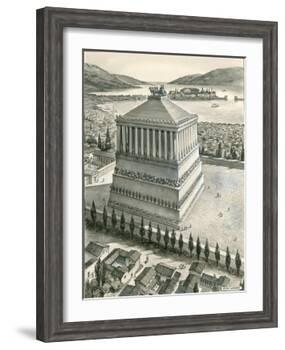 The Mausoleum at Halicarnassus-Peter Jackson-Framed Giclee Print