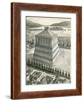 The Mausoleum at Halicarnassus-Peter Jackson-Framed Giclee Print
