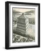 The Mausoleum at Halicarnassus-Peter Jackson-Framed Giclee Print