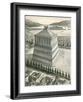 The Mausoleum at Halicarnassus-Peter Jackson-Framed Giclee Print