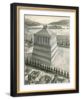 The Mausoleum at Halicarnassus-Peter Jackson-Framed Giclee Print