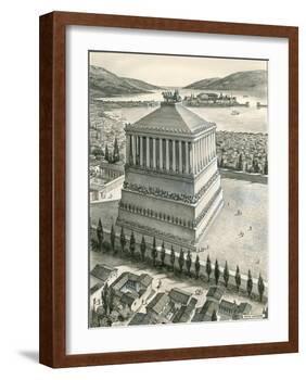 The Mausoleum at Halicarnassus-Peter Jackson-Framed Giclee Print
