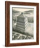 The Mausoleum at Halicarnassus-Peter Jackson-Framed Giclee Print