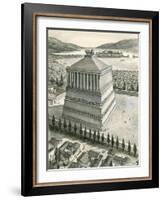 The Mausoleum at Halicarnassus-Peter Jackson-Framed Giclee Print