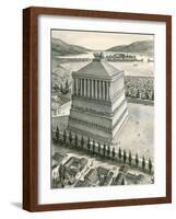 The Mausoleum at Halicarnassus-Peter Jackson-Framed Giclee Print