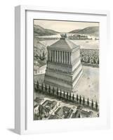 The Mausoleum at Halicarnassus-Peter Jackson-Framed Giclee Print
