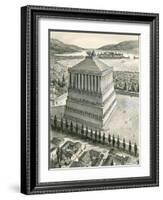 The Mausoleum at Halicarnassus-Peter Jackson-Framed Giclee Print