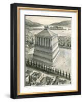 The Mausoleum at Halicarnassus-Peter Jackson-Framed Giclee Print