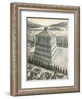 The Mausoleum at Halicarnassus-Peter Jackson-Framed Giclee Print