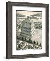 The Mausoleum at Halicarnassus-Peter Jackson-Framed Giclee Print